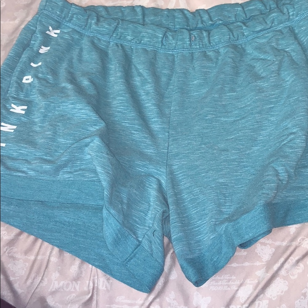 Pink shorts
